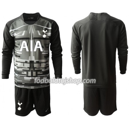 Tottenham Hotspur Målmands Fodboldsæt Børn IV 2019-20 L/S (+ Korte bukser)